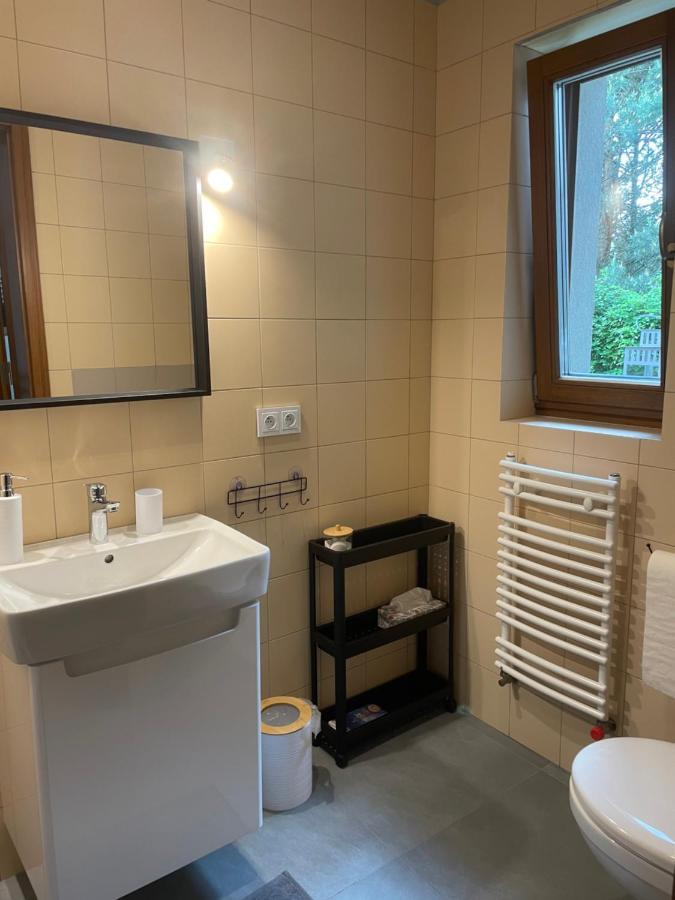 Willa Przy Lesie Wronki  Buitenkant foto