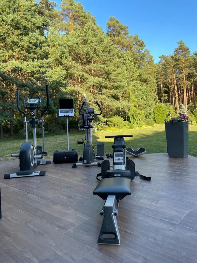 Willa Przy Lesie Wronki  Buitenkant foto
